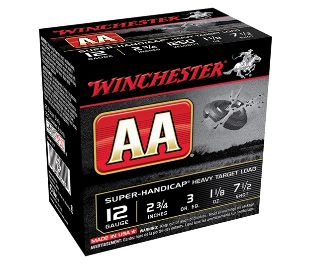 Picture of Winchester Ammunition Aasuphanicp 12Ga 2.75" 1-1/8Oz 3Dr #7.5 AAHA127 020892014084