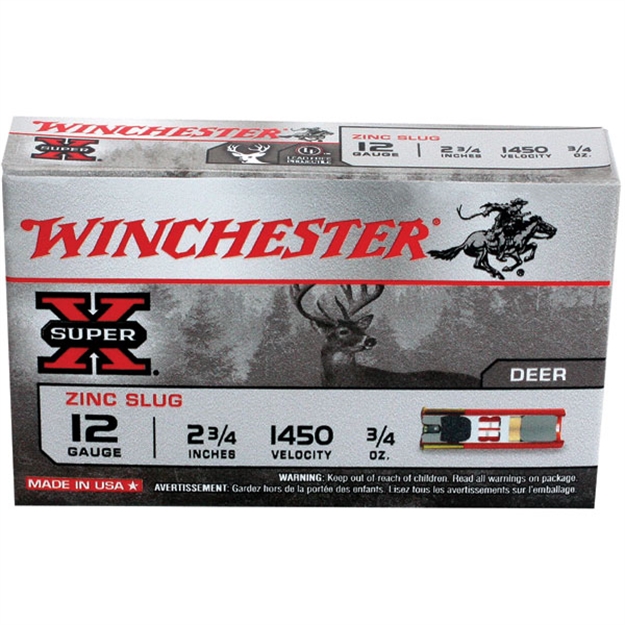Picture of Winchester 12G 2.75" Slug Lead Free