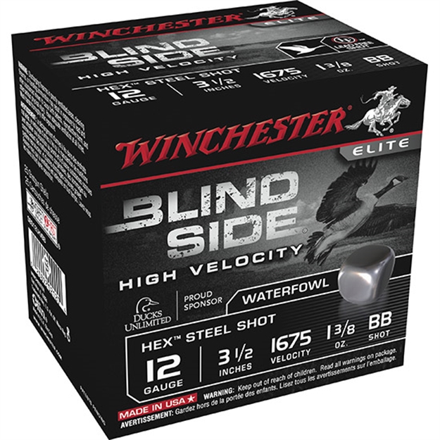 Picture of Winchester 12G 3.5" 1-3/8 BB Bside HV