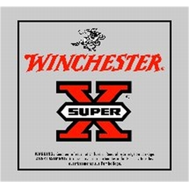 Picture of Winchester Super-X Shotgun Ammo 12 Ga, 3-1/2 In, 4B, 54 Pellets, 1050 Fps, 5 Rounds, Boxed XB12L4 020892013650