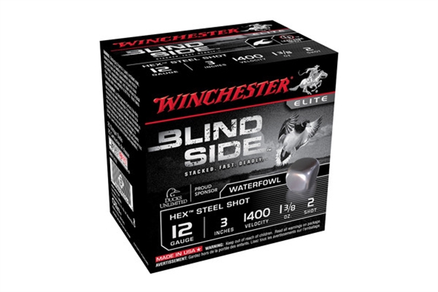 Picture of Winchester 12Ga 3 #2 1 3/8Oz Blindside 100Rd Ammo Can