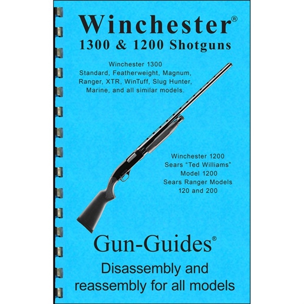 Picture of Winchester 1300 & 1200 Shotguns Assembly And Disassembly Guide 100030431 -