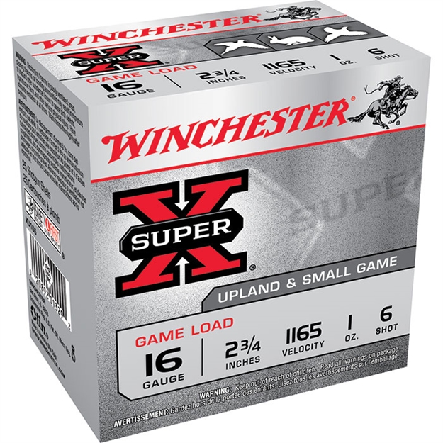 Picture of Winchester 16G 2.75" 2-1/2 1Oz #6 SX