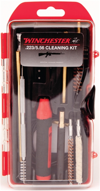 Picture of Winchester Ar-15 5.56Mm Rifle 17Pc Compact Cleaning Kit