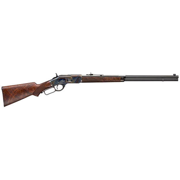 Picture of Winchester 1873 Lever Rifle Deluxe Sporting 1/2 Oct 24" 45 Colt, 24", 13 RD 534259141 048702015878