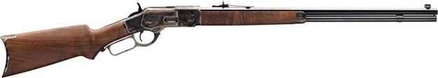 Picture of Winchester 1873 Sporter .357Mag/38Sp 24"Oct Case Colored Scrtch Rec