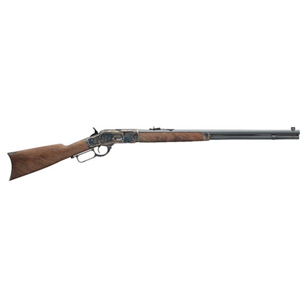 Picture of  Winchester Guns 534217141 Model 1873 Sporter 45 Colt (Lc) 13+1 Cap 24" Octagon Barrel Color Case Hardened Rec Satin Oiled Walnut Fixed Straight Grip Stock Right Hand (Full Size)