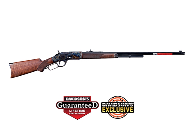Picture of Winchester 1873Lr Dlx 45Lc Rfl 26B DE