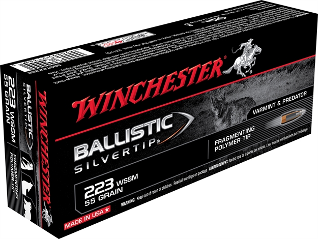 Picture of Winchester 223Wssm 55Gr Sbst