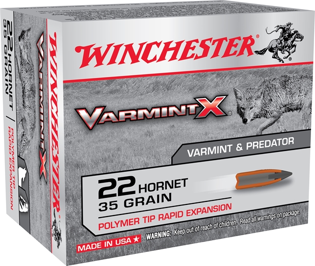 Picture of Winchester 22Hor 35Gr Vrmt X 20Ct
