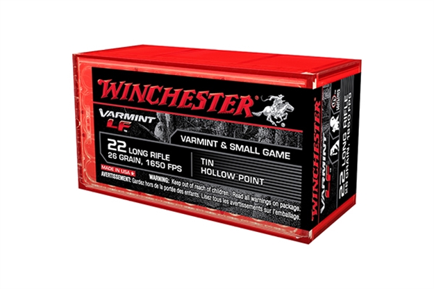 Picture of Winchester 22Lr 30Gr HP Leadfree