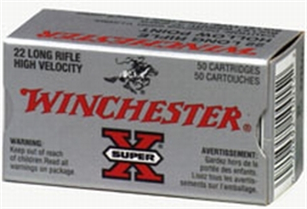 Picture of Winchester 22Lr 37Gr Lhp Sup-X HV