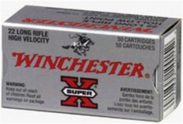 Picture of Winchester 22Lr 40Gr PP Sup-X HV