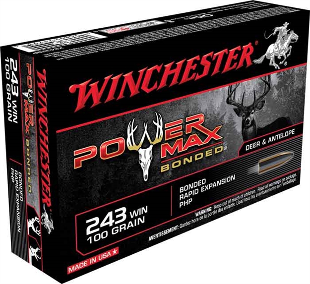 Picture of Win Pwr Max Bond 243Win 100Gr 20/200
