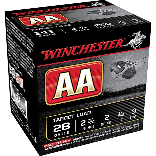 Picture of Winchester 28G 2.75" 2-3/4 #9 AA