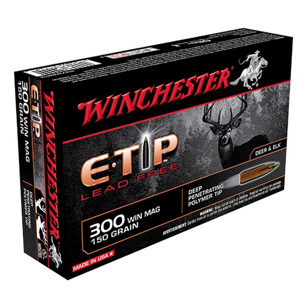 Picture of Winchester 300Win 150Gr E-Tip 20/10