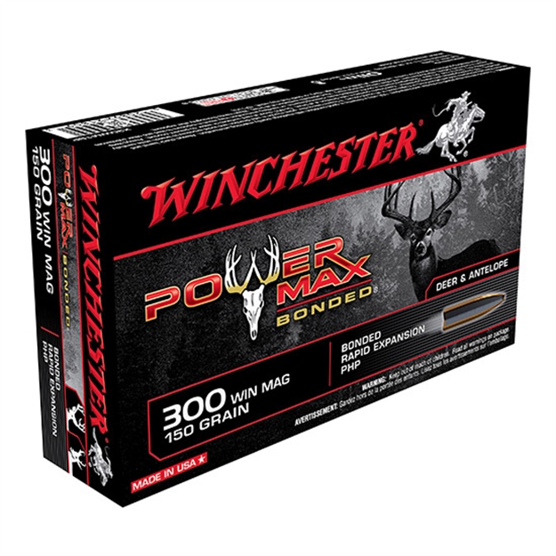 Picture of Winchester 300Win Mag 150Gr Powermax