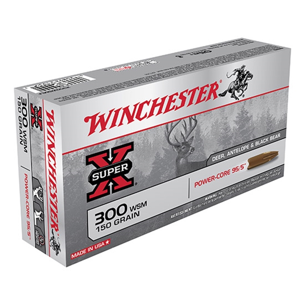 Picture of Winchester 300Wsm 150Gr Powercore