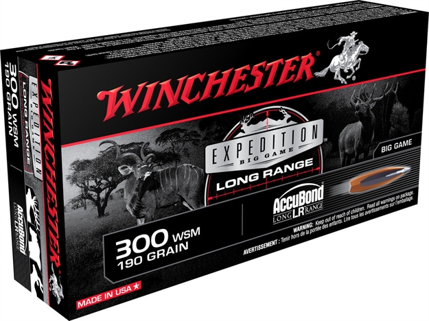 Picture of Winchester 300Wsm 190Gr Accu LR