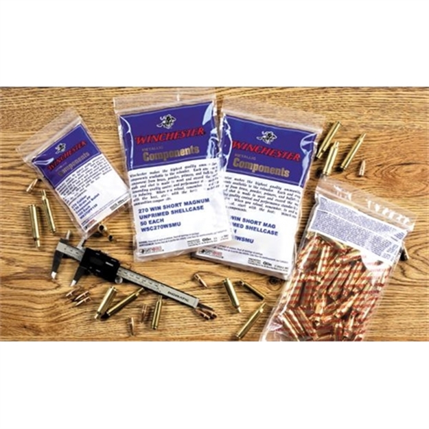 Picture of Winchester 300Wsm Unprimed Brass