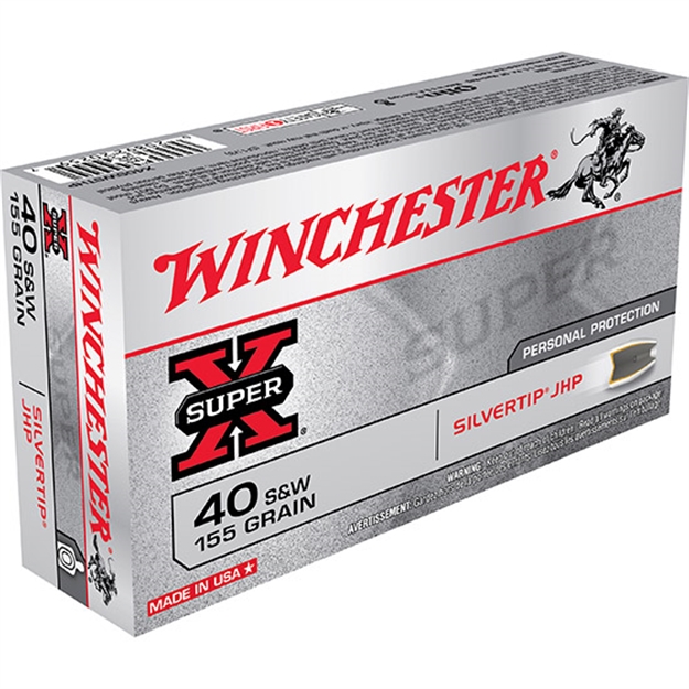 Picture of Winchester 40Sw 155Gr Sthp Sup-X