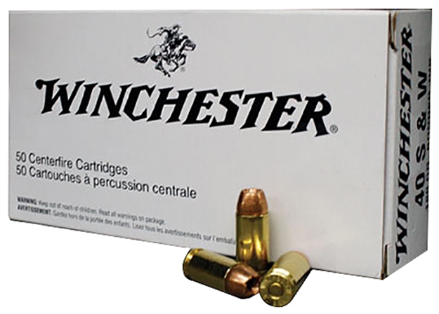 Picture of Winchester 40Sw 180Gr Bonded Jhp 50