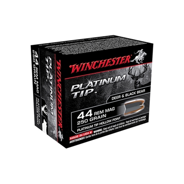 Picture of Win Platinum Tip 44Mag 250Gr 20/200