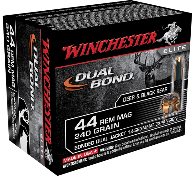 Picture of Win Dual Bond 44Mag 240Gr HP 20/200