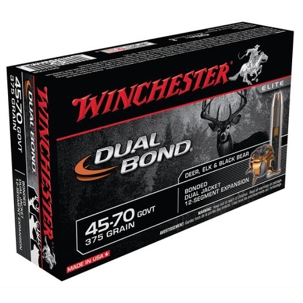 Picture of Win Dual Bond 45/70Gvt 375Gr HP 20/
