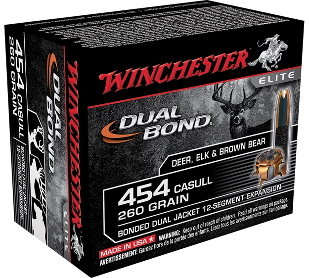 Picture of Winchester 454 260Gr Dual Bond