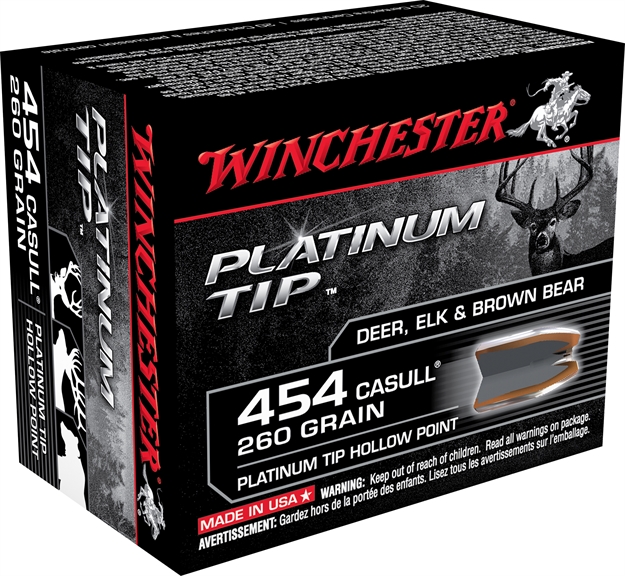 Picture of Winchester 454 260Gr Pthp