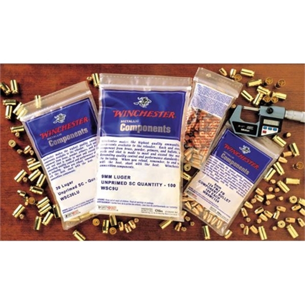 Picture of  Winchester Ammo Wsc454cu Unprimed Cases  454 Casull Handgun Brass 100 Per Bag