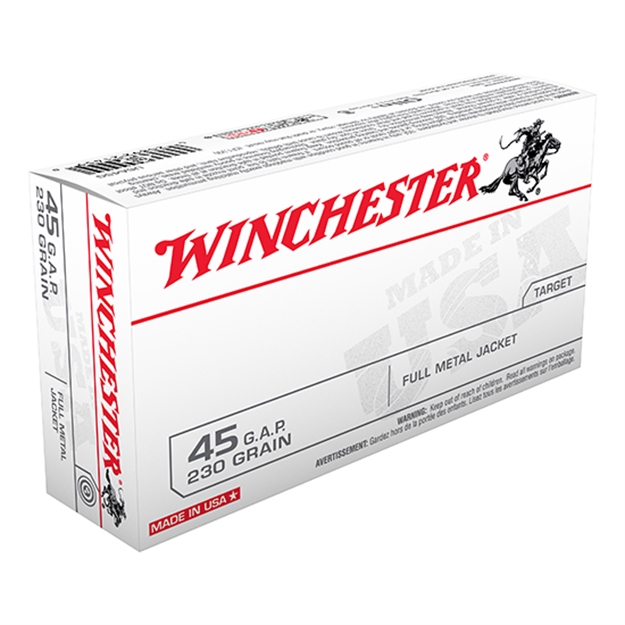Picture of Winchester 45Gap 230Gr Fmj