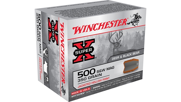 Picture of Winchester 500Sw 350Gr Jhp Sup-X
