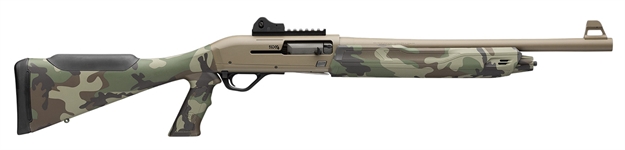 Picture of Windham Weaponry Sx4 Ext Defender 12Ga 3" 18.5" Woodland/Fde! 511321395 048702026478