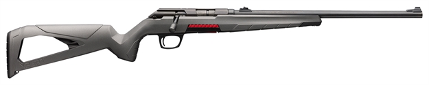 Picture of  Winchester Repeating Arms 525200186 Xpert Magnum Full Size 17 Wsm 8+1 18" Matte Black Button Rifled Barrel, Matte Black Drilled & Tapped Steel Receiver, Picatinny Rail Forend, Gray Polymer Thumbhole S