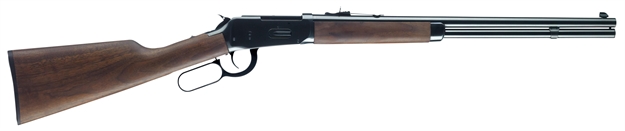 Picture of Winchester Guns 534174175 94 Short Lever 25-35 Winchester 20" 7+1 Walnut Grade I Stk Blued