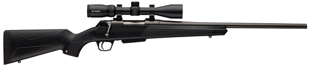 Picture of  Winchester Guns 535737294 Xpr Compact Scope Combo 6.5 Prc 3+1 22" Black Perma-Cote Matte Black Synthetic Stock Right Hand (Full Size) Vortex Crossfire II 3-9X40mm NO Sights