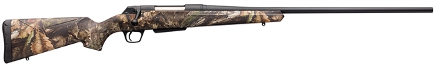 Picture of  Winchester Repeating Arms 535771264 Xpr Hunter 270 Wsm Caliber With 3+1 Capacity, 24" Barrel, Black Perma-Cote Metal Finish, Mossy Oak Dna Synthetic Stock & NO Sights Right Hand (Full Size) 048702022814