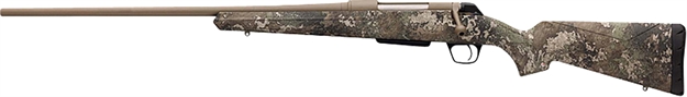 Picture of  Winchester Repeating Arms 535782226 Xpr Hunter Full Size 270 Win 3+1 24" Flat Dark Earth Perma-Cote Sporter Barrel, Drilled & Tapped Steel Receiver, Truetimber Strata Fixed Synthetic Stock, Left Hand