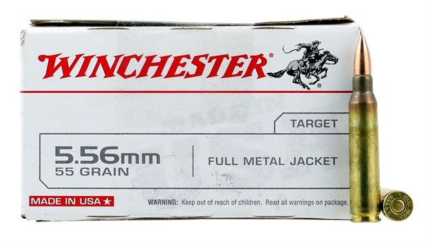 Picture of Winchester 5.56 55Gr Fmj