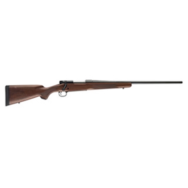 Picture of Winchester Model 70 Sporter Bolt Action Rifle 264 , Rh, 26 In, Blue, Wood Stk, 5+1 Rnd, Moa Trgr 535202229 048702002397