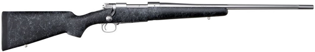Picture of  Winchester Guns 535206225 70 Extreme Weather 25-06 Rem 5+1 22" Black W/Gray Webbing Fixed Bell & Carlson W/Aluminum Bedding Stock Matte Stainless Right Hand 048702002595