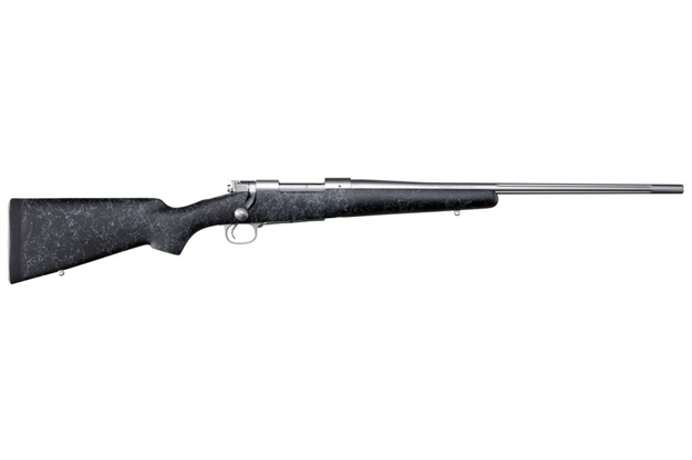 Picture of  Winchester Guns 535206229 70 Extreme Weather Bolt 264 Win Mag 26" 3+1 Black W/Gray Webbing Fixed Bell & Carlson W/Aluminum Bedding Synthetic Stock Stainless Steel Receiver 048702003905