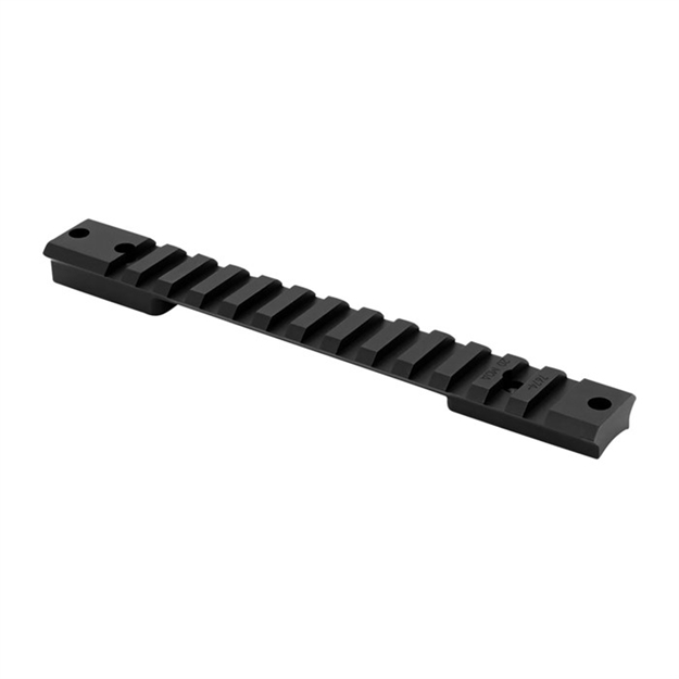 Picture of  Warne 767620Moa Mountain Tech Tactical Rail Black Anodized Aluminum Winchester Model 70/Marlin Xl-7 Long Action 20 Moa 656813105595