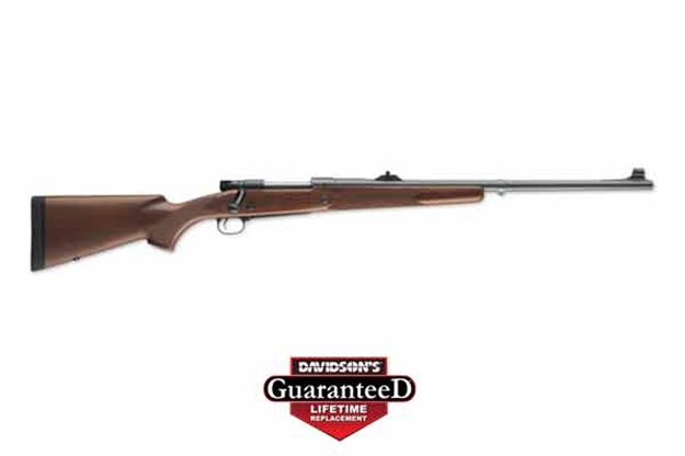 Picture of  Winchester Guns 535204139 Model 70 Safari Express 416 Rem Mag 3+1 24" Satin Walnut Stock Matte Blued Right Hand 048702002519