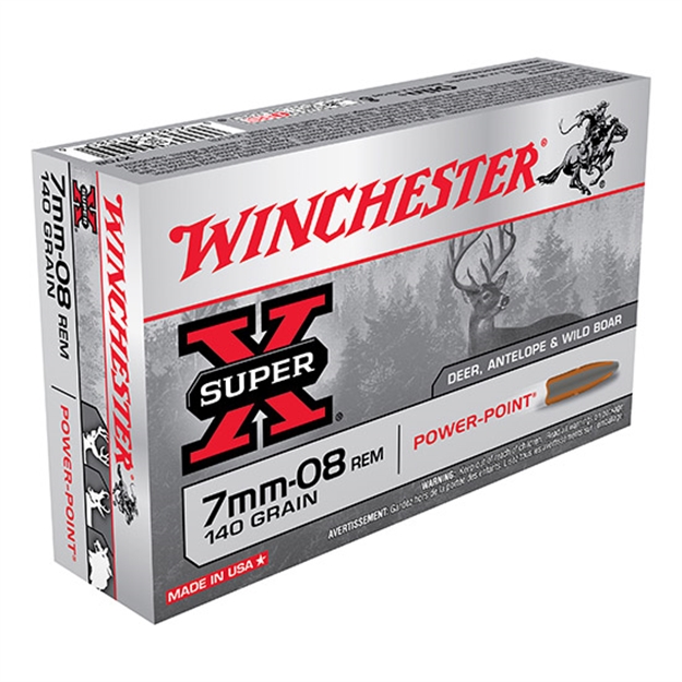 Picture of Winchester 7Mm-08 140Gr Powermax Bond