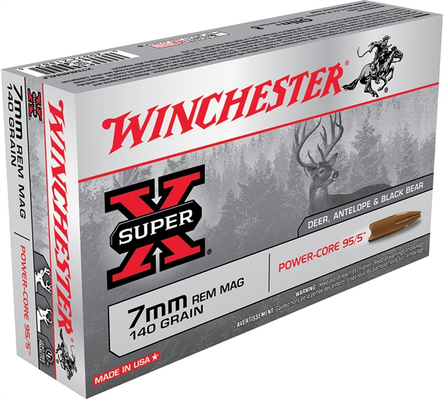 Picture of Winchester 7Mm 140Gr Powercore Grlf