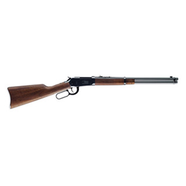 Picture of  Winchester Repeating Arms 534199117 Model 94 Carbine 38-55 Win Caliber With 7+1 Capacity, 20" Barrel, Brushed Polish Blued Metal Finish & Satin Walnut Right Hand (Full Size)