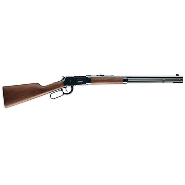 Picture of  Winchester Repeating Arms 534191117 Model 94 Trails End Takedown 38-55 Win Caliber With 6+1 Capacity, 20" Barrel, Brushed Polish Blued Metal Finish & Satin Walnut Stock Right Hand (Full Size) 048702003851
